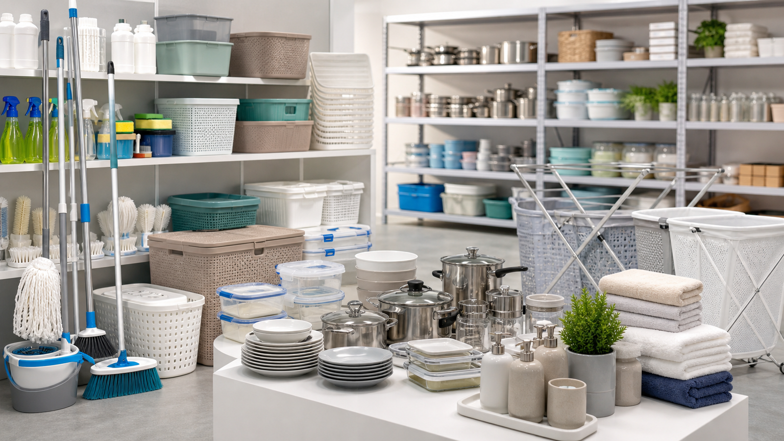 Household goods and kitchenware