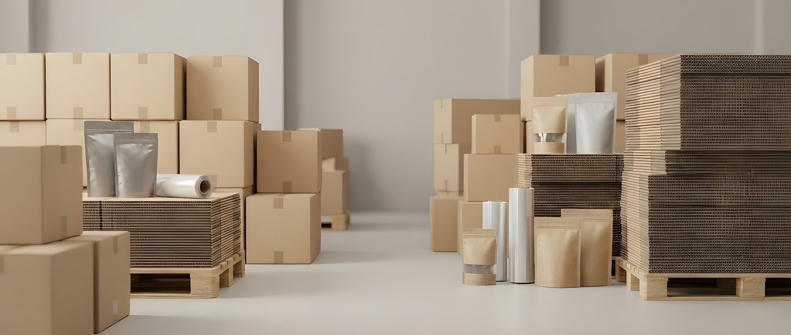 Wholesale packaging and supply coordination