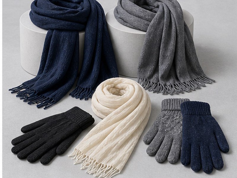 Wholesale scarves, wraps and gloves