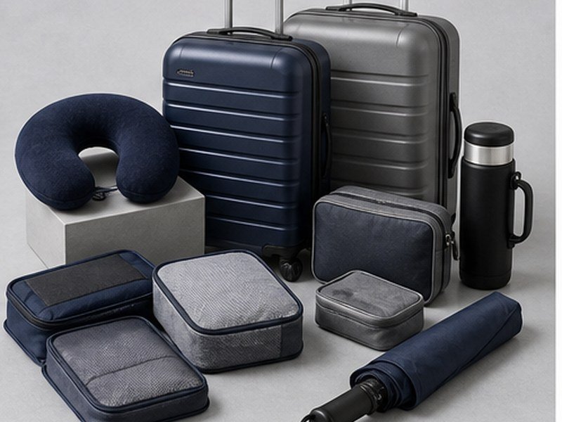 Wholesale luggage, travel organizers, umbrellas and everyday accessories