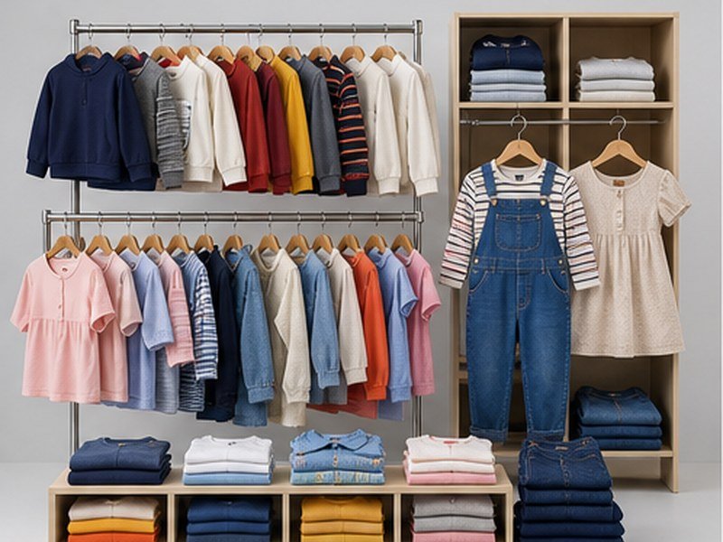 Wholesale children's everyday clothing and school wear