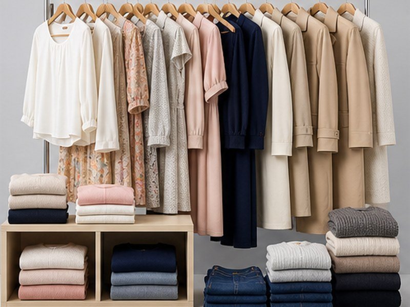 Wholesale women's dresses, blouses, coats and apparel