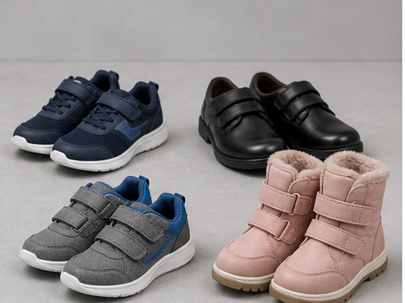 Wholesale children's sneakers, school shoes and boots
