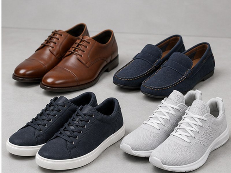 Wholesale men's formal shoes, casual footwear and sneakers