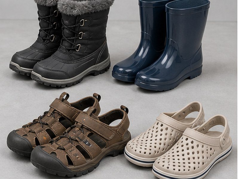 Wholesale winter boots, rain boots and seasonal footwear
