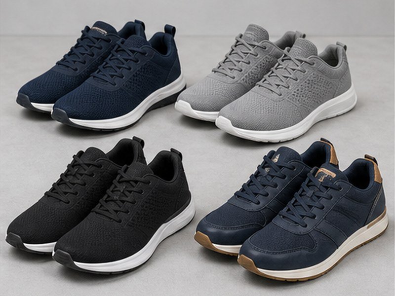 Wholesale trainers, walking shoes and casual sports footwear