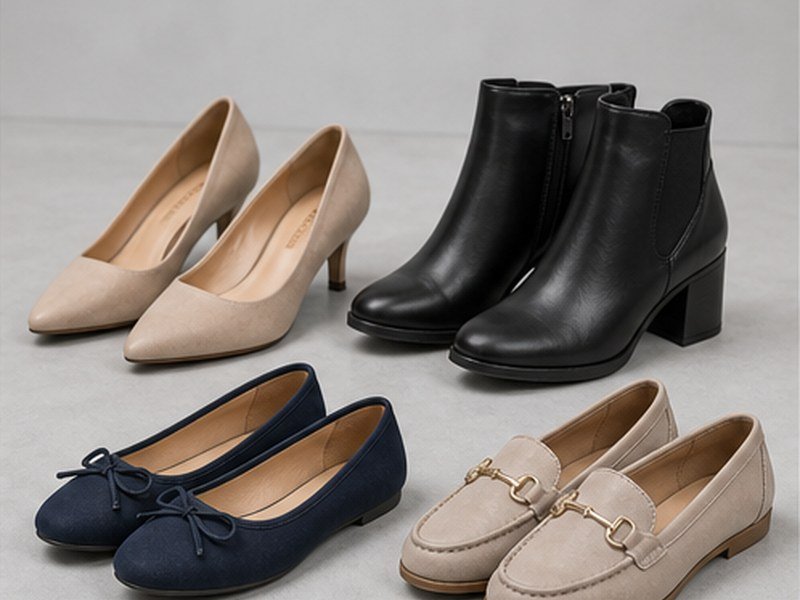 Wholesale women's flats, loafers, heels and ankle boots