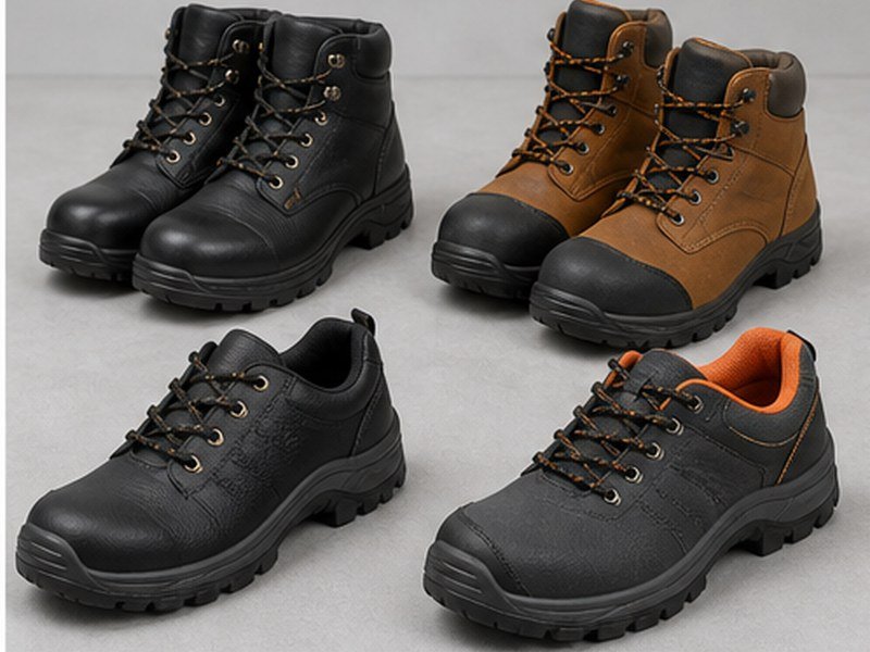 Wholesale work shoes, protective boots and safety footwear
