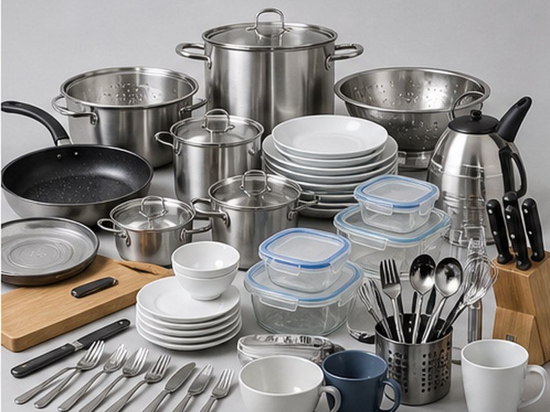 Wholesale kitchenware, tableware, cookware and food containers