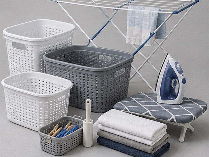 Wholesale laundry baskets, drying racks and ironing accessories