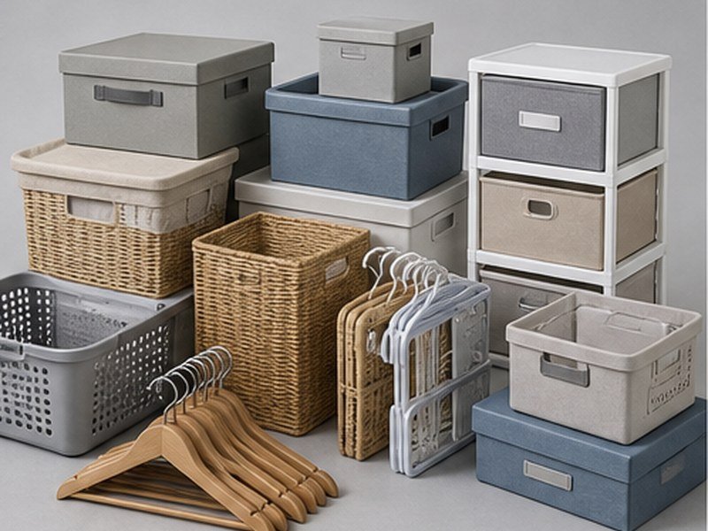 Wholesale storage boxes, baskets, organizers and hangers