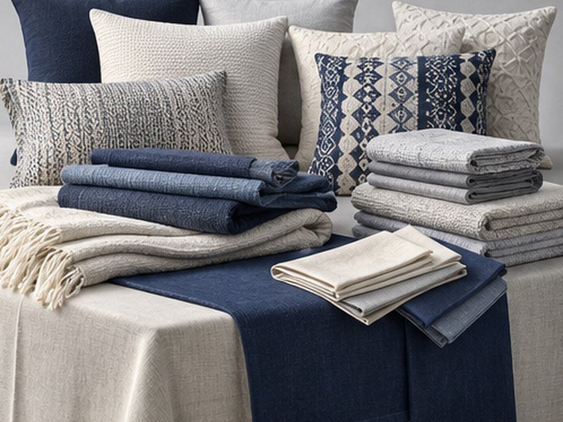 Wholesale blankets, cushions, table linens and home textiles